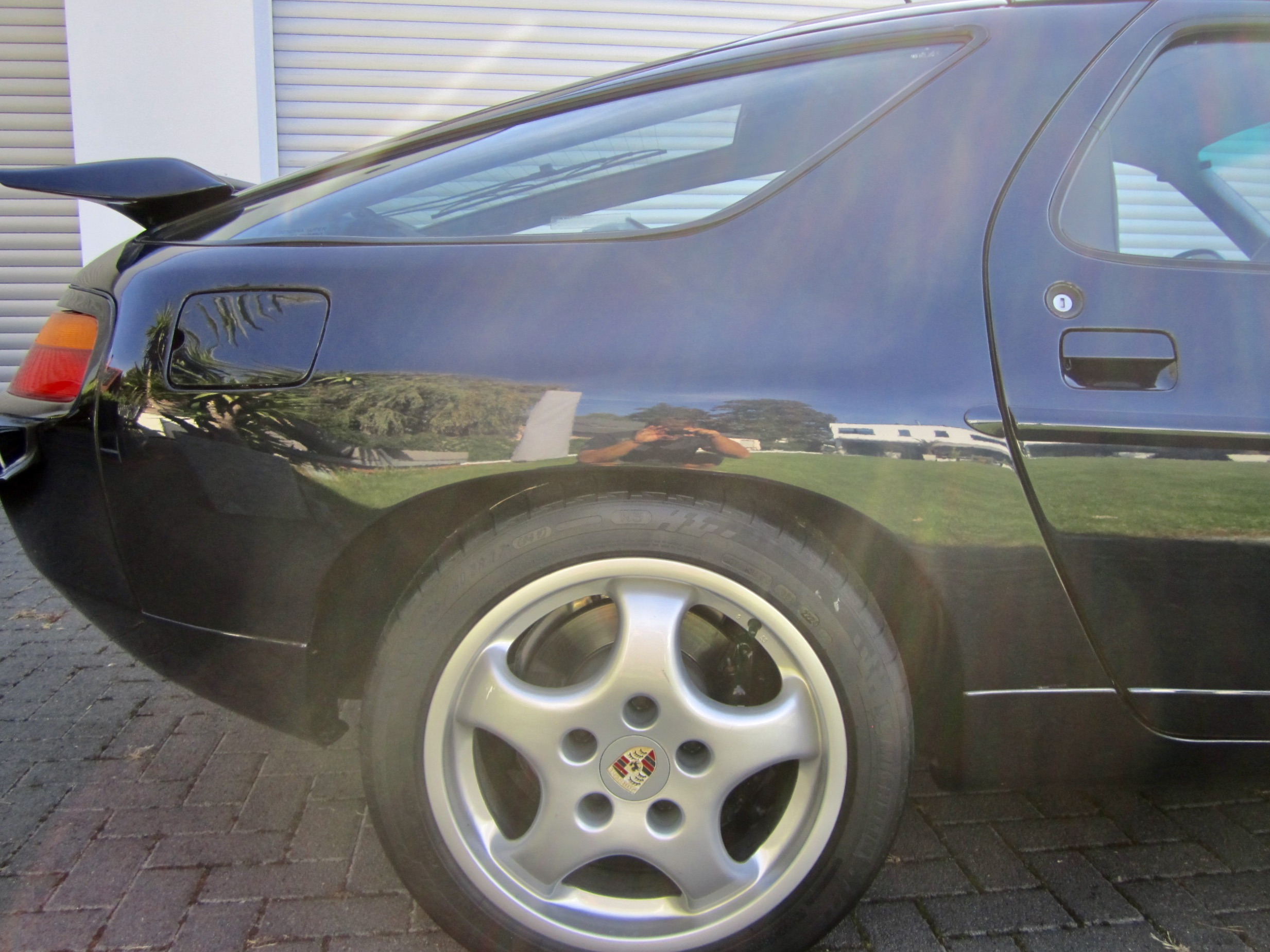 Porsche 928 GTS 5-GANG +Matching numbers+Scheckheft+CD2+ (Bild 54)